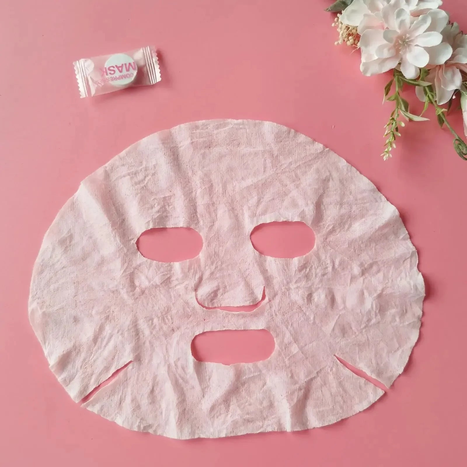 DIY Disposable Sheet Masks - Turn Serum Skin Booster into Mask - XQ