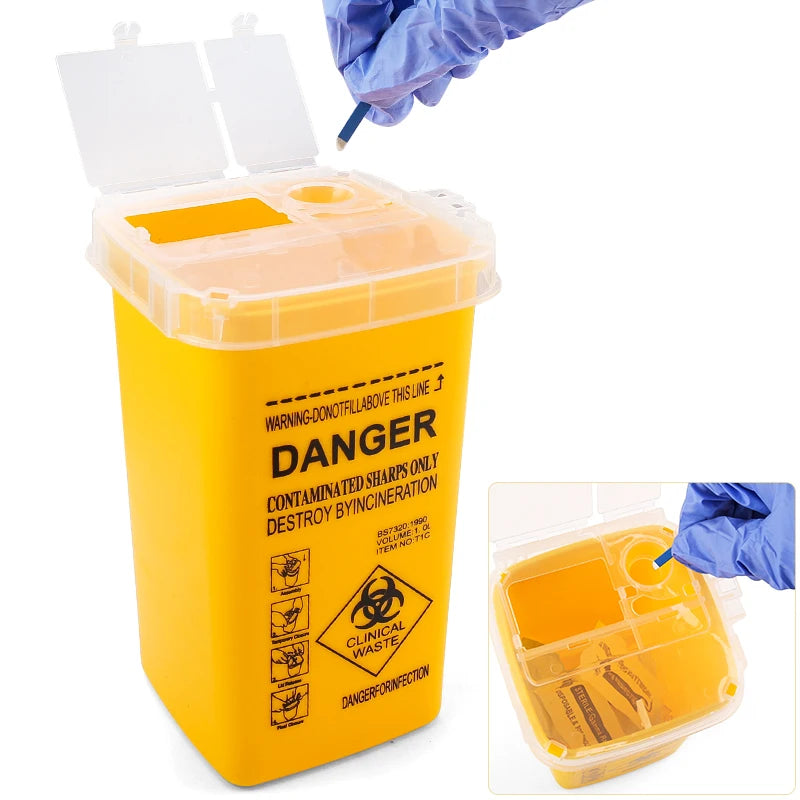 Sharps Container - Small 1 Liter - XQ-Shop