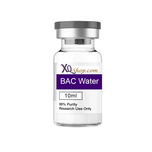 Research Peptide - Bacteriostatic (BAC) Water - XQ-Shop