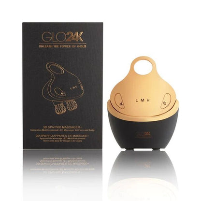 GLO24K 3D SPA PRO Massager+ 1pc - XQ