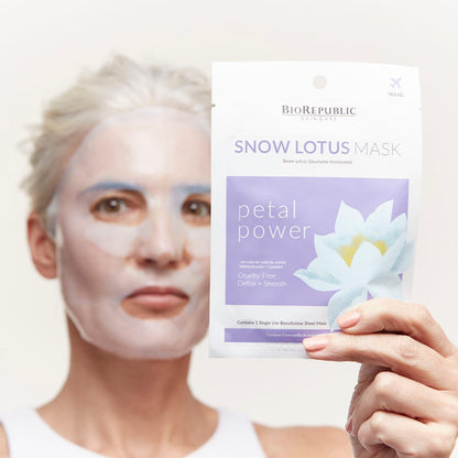 Clarifying & Age-Defying Petal Power Mask