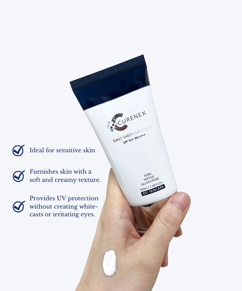 Curenex - Daily Sheer Sunscreen SPF 50+ PA++++ - XQ-Shop