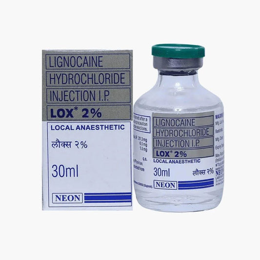 Lidocaine HCl 2% 30ml - XQ-Shop