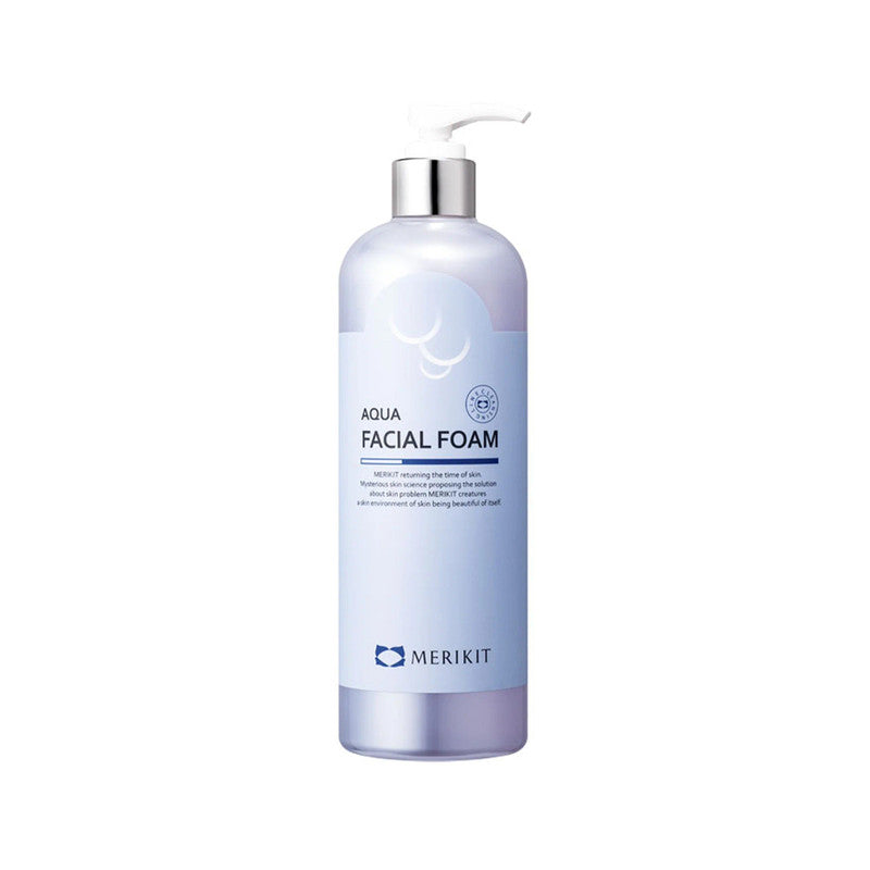 MERIKIT Aqua Facial Foam 500ml - XQ