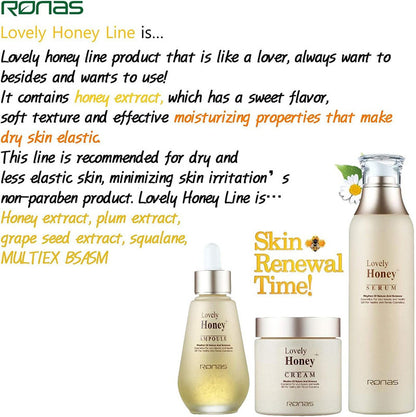 RONAS - Lovely Honey Serum 150ml - XQ