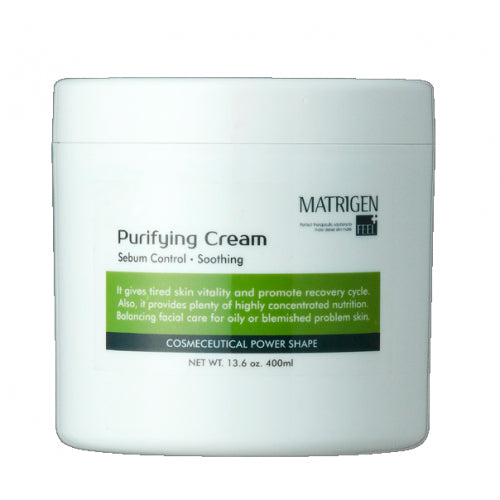 MATRIGEN Purifying Cream - Final Recovering Cream (400ml 13.6oz)