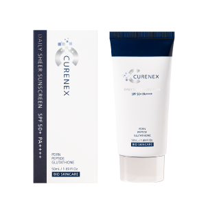 Curenex - Daily Sheer Sunscreen SPF 50+ PA++++ - XQ-Shop