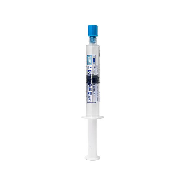 Saline 5ml in Syringe - XQ