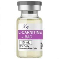 L-Cartin L-Carnitine w/ Bac Water