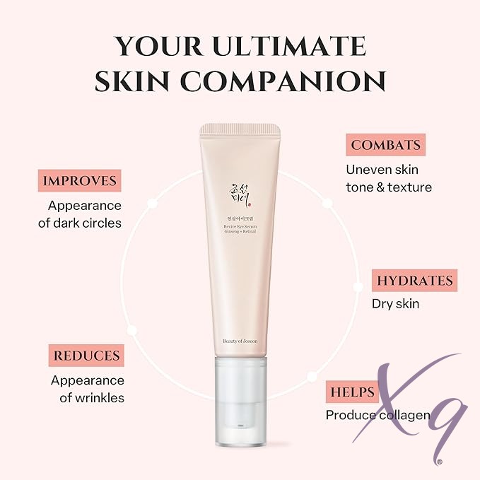 Beauty of Joseon - Revive Eye Serum w. Ginseng + Retinal 30ml Xq-VIP