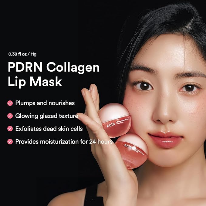 ABIB PDRN Collagen Lip Mask Glazed Jelly 0.38 fl oz Xq-VIP