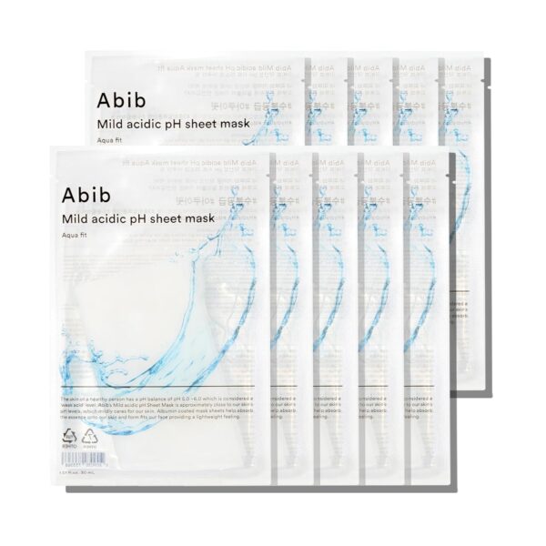 ABIB Mild Acidic pH Sheet Mask – Aqua Fit