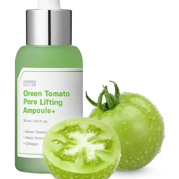 SUNGBOON EDITOR Green Tomato Pore Lifting Ampoule 30ml