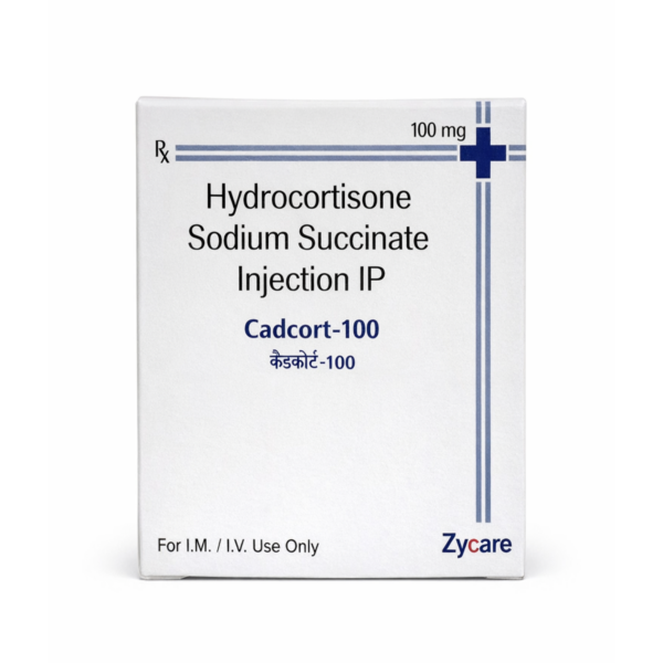 Cadort-100 Hydrocortisone Sodium Succinate Inj IP