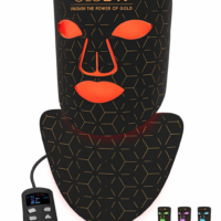 Glo24K 7 Color LEDPhoton Rejuvenation Super Mask Red Light