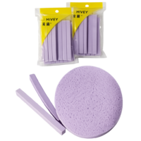 Compressed Super Soft Facial Sponges