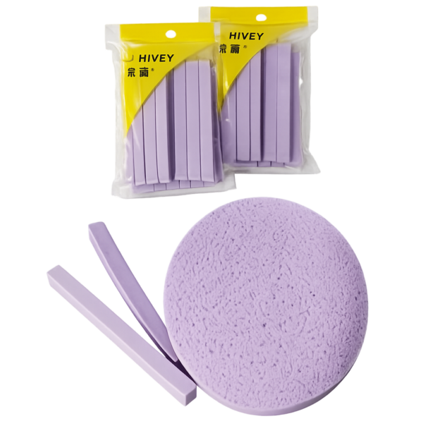 Compressed Super Soft Facial Sponges