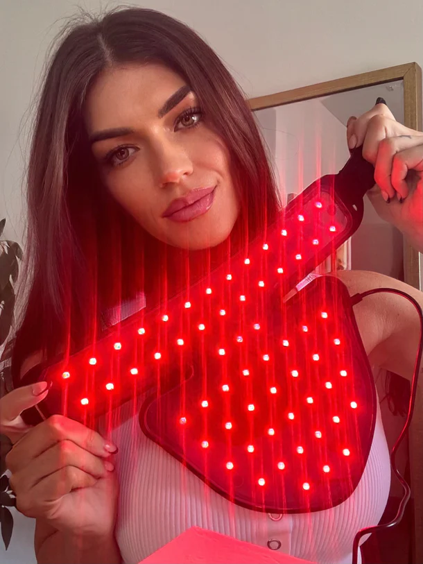 GLO24K 7 Color LED Photon Rejuvenation Super Mask Red Light 7Xq-VIP GLO24K 7 Color LED Photon Rejuvenation Super Mask Red Light - Image 7