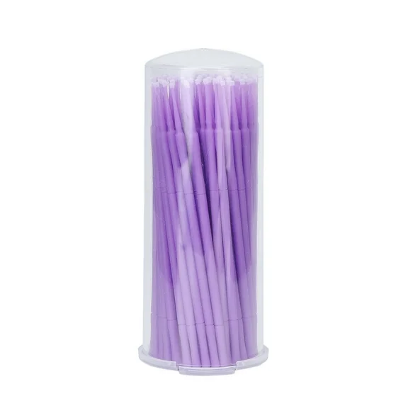 Micro Applicators Swabs w. Dispenser (100pk)