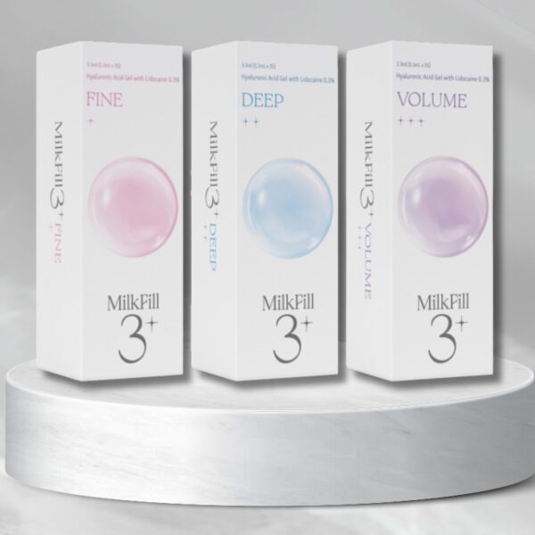 Milkfill 3+ HA Filler