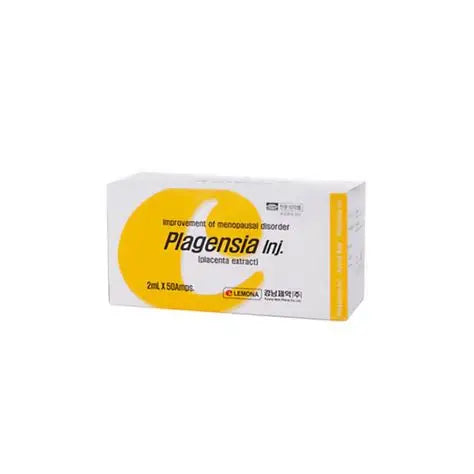 Plagensia Placenta Extract Inj. Stem Cell Extract 2ml