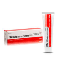 Sm Lido Tattoo Numbing Cream 30 Gram