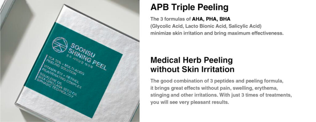 Soonsu Shining Peel Xq-VIP
