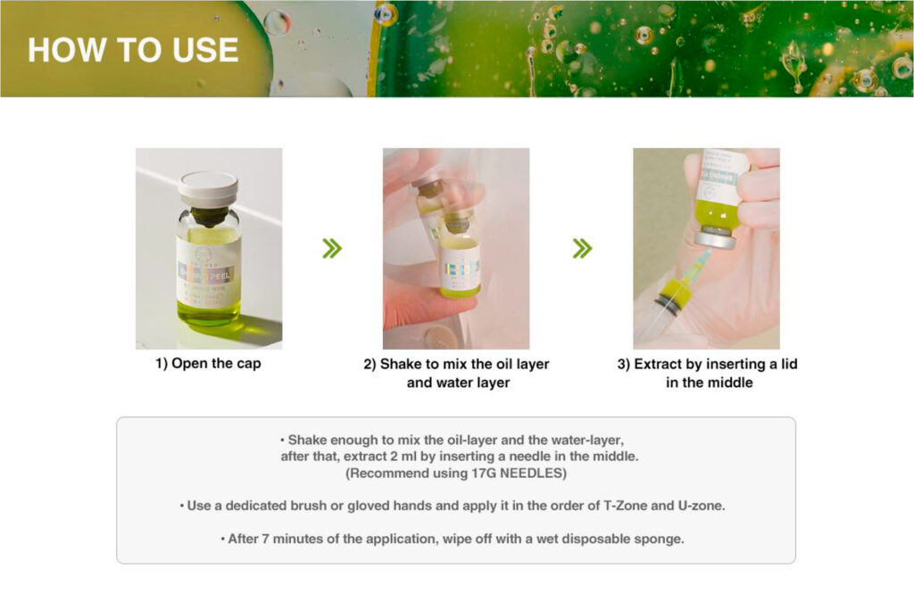 Soonsu Shining Peel Xq-VIP