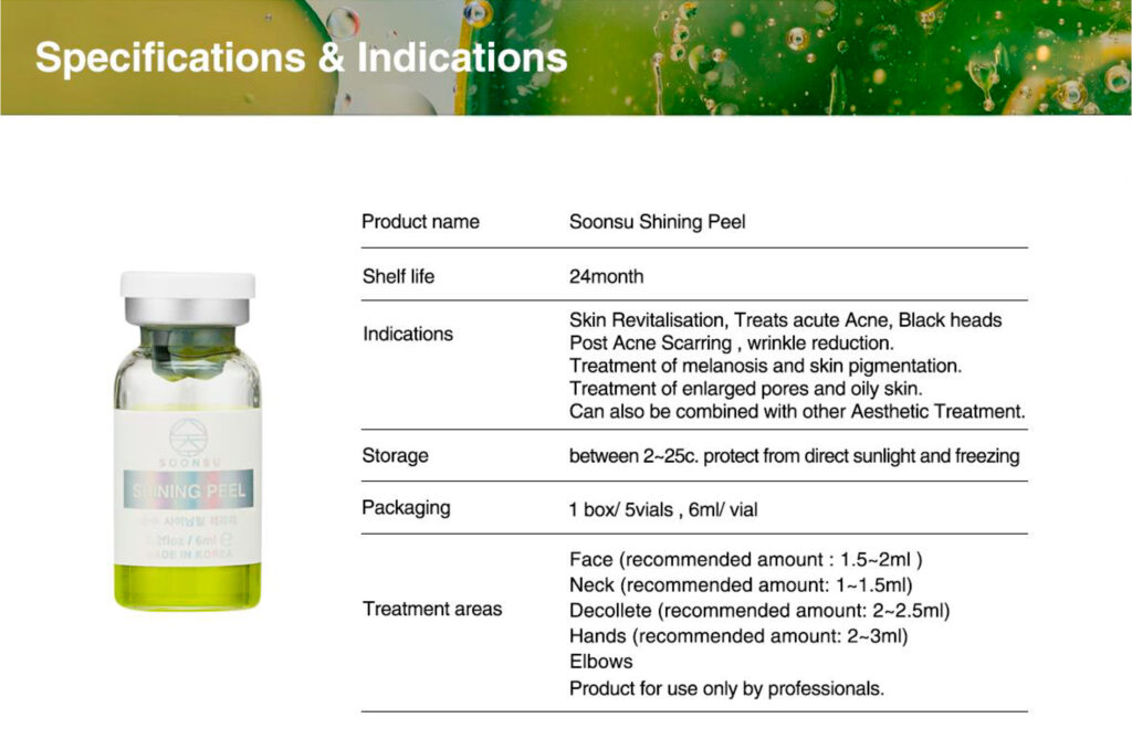 Soonsu Shining Peel Xq-VIP