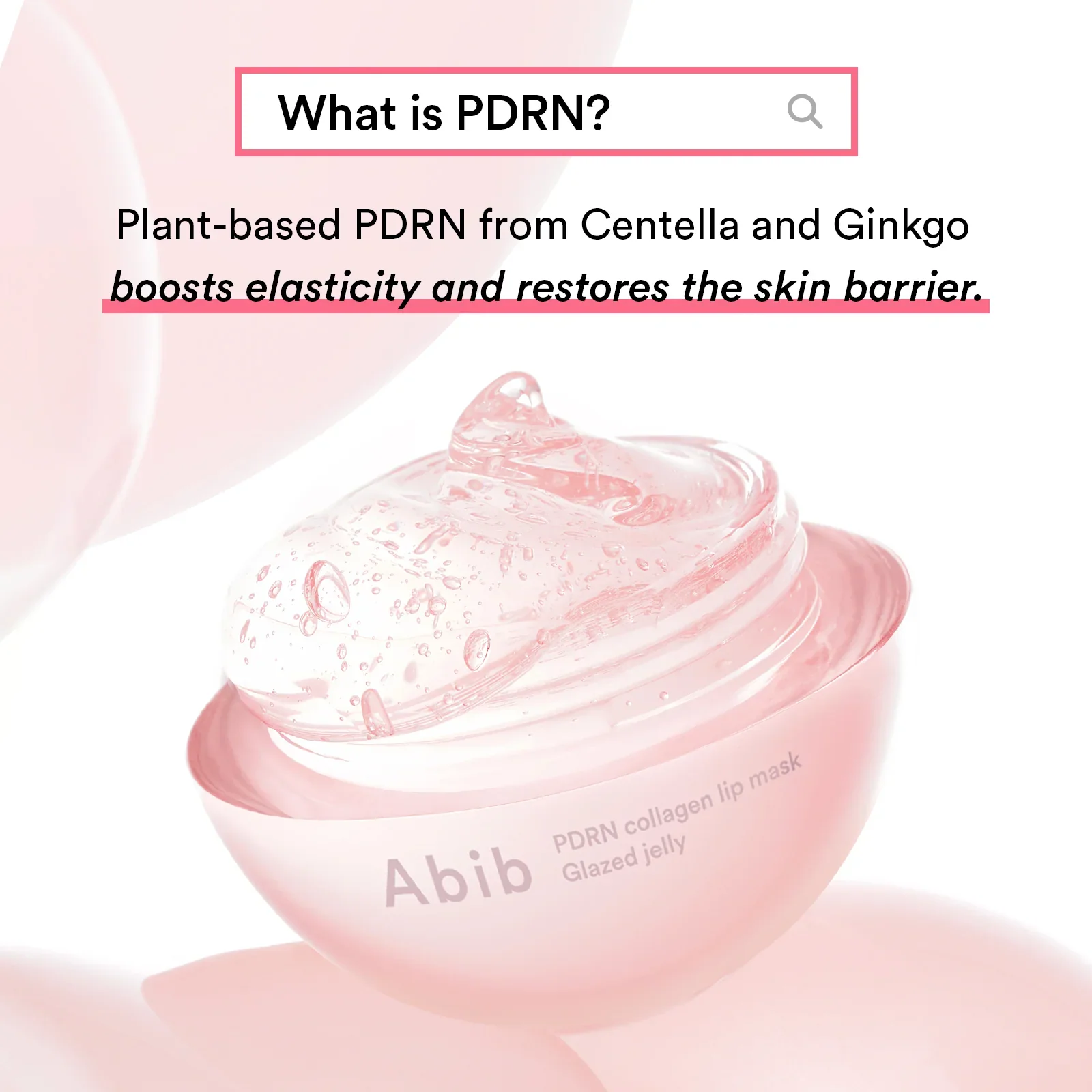 ABIB PDRN Collagen Lip Mask Glazed Jelly 0.38 fl oz Xq-VIP