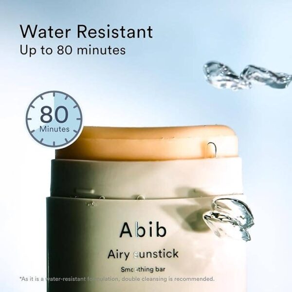 Abib - Airy Sunstick Smoothing Bar SPF50 23g 0.81oz - Image 5