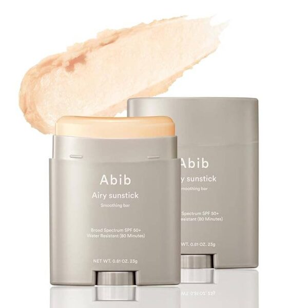 Abib - Airy Sunstick Smoothing Bar SPF50 23g 0.81oz