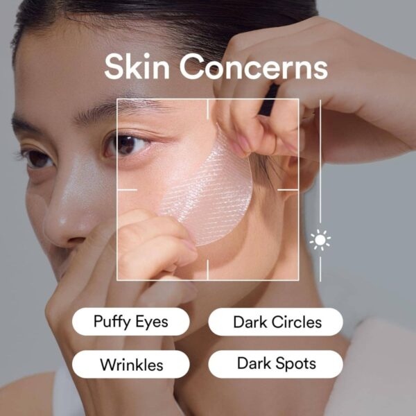 Abib - Jericho Rose Jelly Collagen Eyepatch 60 Patches - Image 2