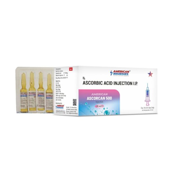 American Remedies - Vitamin C Ascorbic Acid