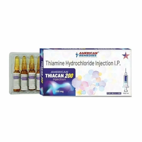 Americano Thiamine Vitamin B1 100mg