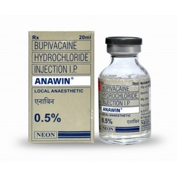 ANAWIN - Bupivacaine Hydrochloride .5%