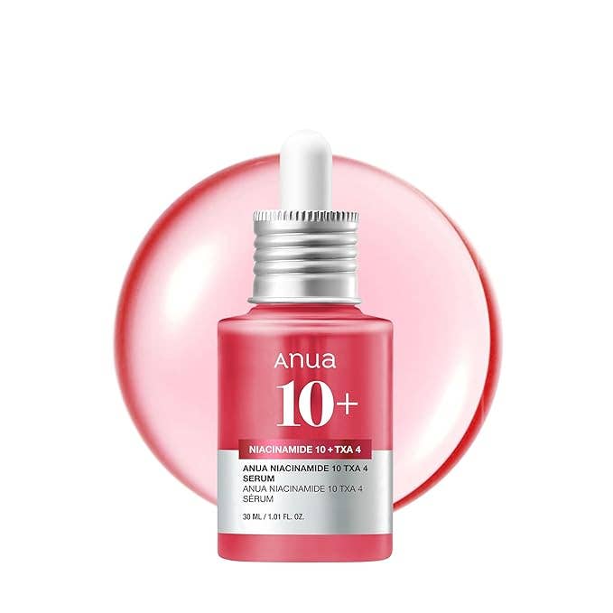 Anua - 10% Niacinamide+ 4% Tranexamic Acid Serum (30ml /1.01 fl.oz.) 1Xq-VIP Anua - 10% Niacinamide+ 4% Tranexamic Acid Serum (30ml /1.01 fl.oz.)