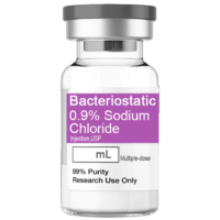 Bacteriostatic 0.9% Sodium Chloride (Saline) inj usp