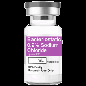 Bacteriostatic 0.9% Sodium Chloride (Saline) Inj USP