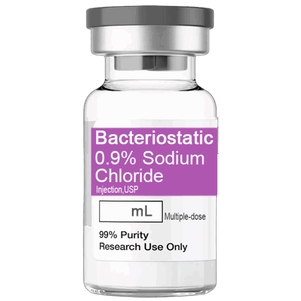 Bacteriostatic 0.9% Sodium Chloride (Saline) Inj USP
