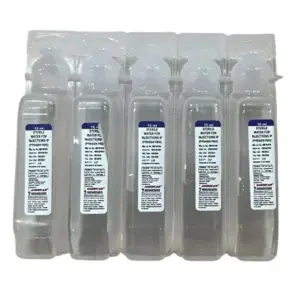 Sterile Injectable Water 10mL