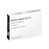 Biotin - Vitamin H B7 Amps (1mL)