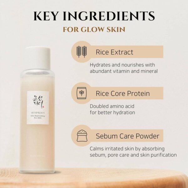 BEAUTY OF JOSEON - Glow Replenishing Rice Milk 150ml, 5.07 fl.oz - Image 2