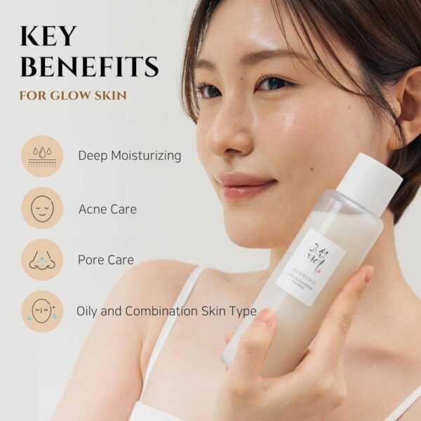 BEAUTY OF JOSEON - Glow Replenishing Rice Milk 150ml, 5.07 fl.oz - Image 3