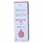 Benzonak - Benzoyl Peroxide Lotion USP 5%