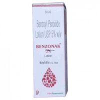 Benzonak - Benzoyl Peroxide Lotion USP 5%