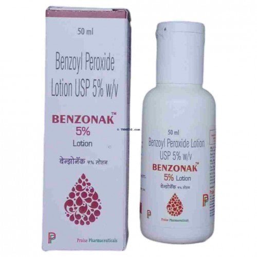 Benzonak - Benzoyl Peroxide Lotion USP 5% - Image 2