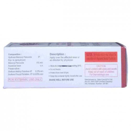 Benzonak - Benzoyl Peroxide Lotion USP 5% - Image 3