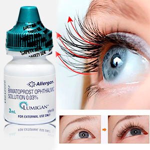 Bimatoprost Ophthalmic Eye Drops LATISSE Lash Growth Serum (3ml) 2Xq-VIP Bimatoprost Ophthalmic Eye Drops LATISSE Lash Growth Serum (3ml) - Image 2