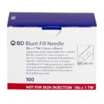 BD - Blunt Fill Needle 18G x 1-1/2mm (15ct)